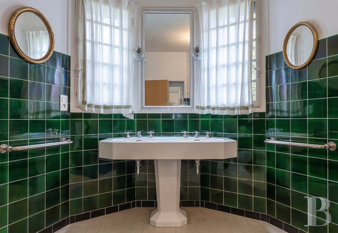 En Seine-et-Marne, à Bourron-Marlotte, une villa de style anglo-normand du début du 19e siècle - photo  n°18